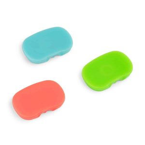 PAX 2/PAX 3 Flat Mouthpiece Multi Color (3-Pack) disposable vape - Aus Vape King