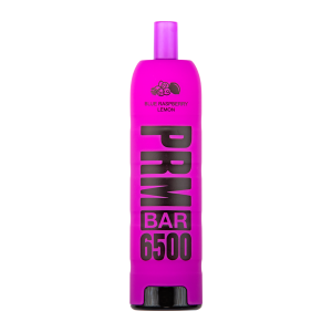 Blue Raspberry Lemonade PRM Bar 6500 disposable vape - Aus Vape King