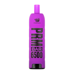 Grape Soda PRM Bar 6500 disposable vape - Aus Vape King