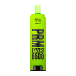 Miami Mint PRM Bar 6500 disposable vape - Aus Vape King