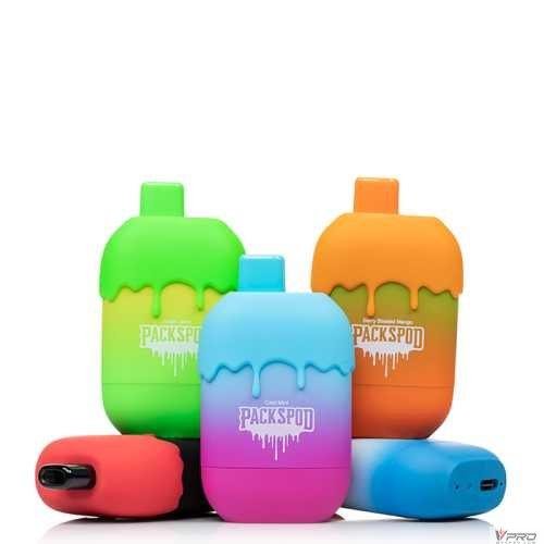 Packspod 5000 Puffs Disposable | Vape King Australia Packspod 5000 Puffs Disposable disposable vape - view 1 - Aus Vape King
