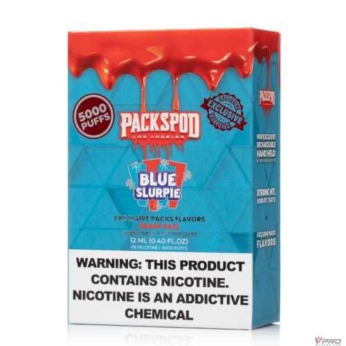 Packspod 5000 Puffs Disposable | Vape King Australia Packspod 5000 Puffs Disposable disposable vape - view 4 - Aus Vape King