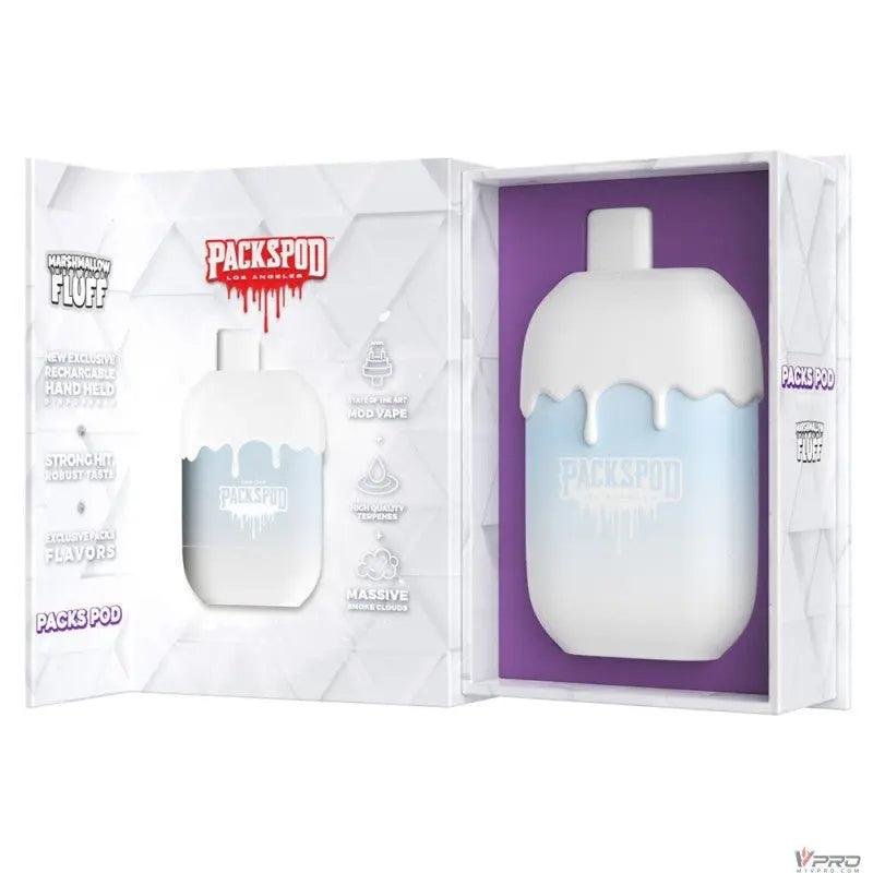 Packspod 5000 Puffs Disposable | Vape King Australia Packspod 5000 Puffs Disposable disposable vape - view 15 - Aus Vape King