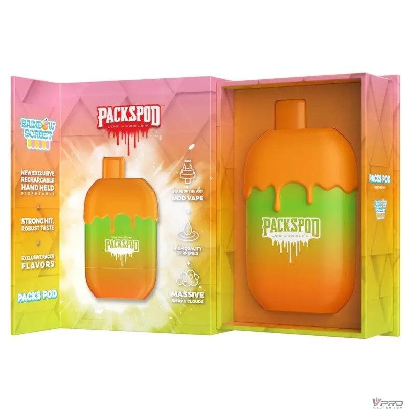 Packspod 5000 Puffs Disposable | Vape King Australia Packspod 5000 Puffs Disposable disposable vape - view 17 - Aus Vape King