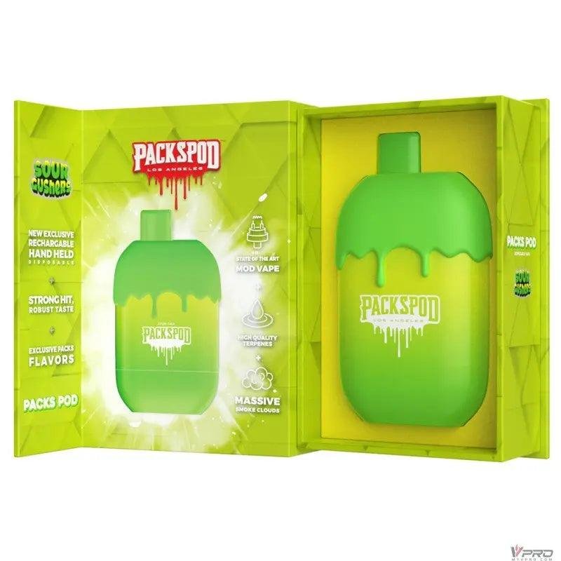 Packspod 5000 Puffs Disposable | Vape King Australia Packspod 5000 Puffs Disposable disposable vape - view 18 - Aus Vape King