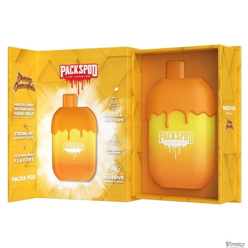 Packspod 5000 Puffs Disposable | Vape King Australia Packspod 5000 Puffs Disposable disposable vape - view 20 - Aus Vape King