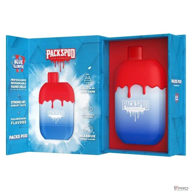 Packspod 5000 Puffs Disposable | Vape King Australia Packspod 5000 Puffs Disposable disposable vape - view 21 - Aus Vape King