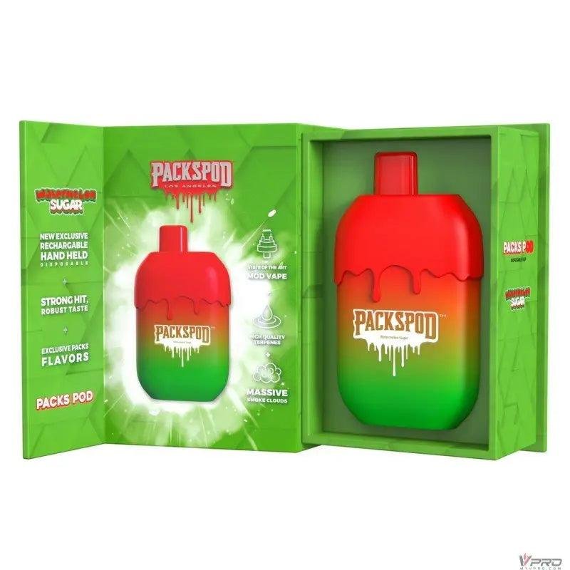 Packspod 5000 Puffs Disposable | Vape King Australia Packspod 5000 Puffs Disposable disposable vape - view 22 - Aus Vape King
