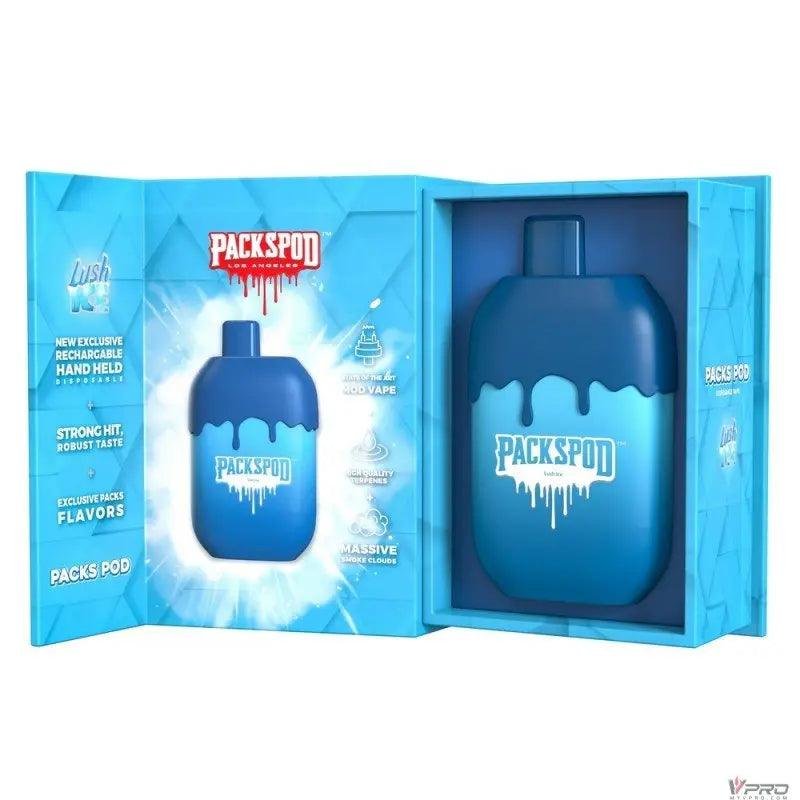 Packspod 5000 Puffs Disposable | Vape King Australia Packspod 5000 Puffs Disposable disposable vape - view 25 - Aus Vape King