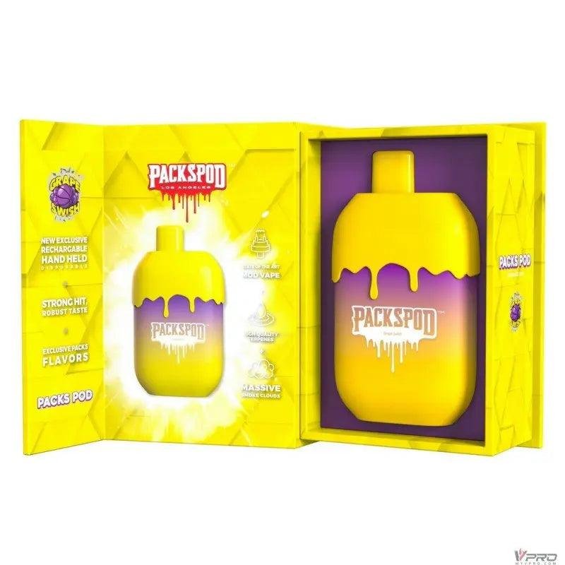 Packspod 5000 Puffs Disposable | Vape King Australia Packspod 5000 Puffs Disposable disposable vape - view 26 - Aus Vape King