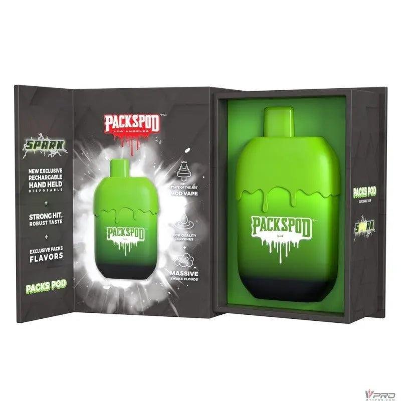 Packspod 5000 Puffs Disposable | Vape King Australia Packspod 5000 Puffs Disposable disposable vape - view 27 - Aus Vape King