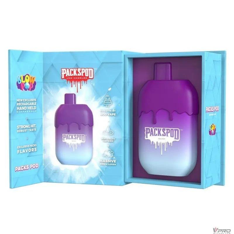 Packspod 5000 Puffs Disposable | Vape King Australia Packspod 5000 Puffs Disposable disposable vape - view 28 - Aus Vape King