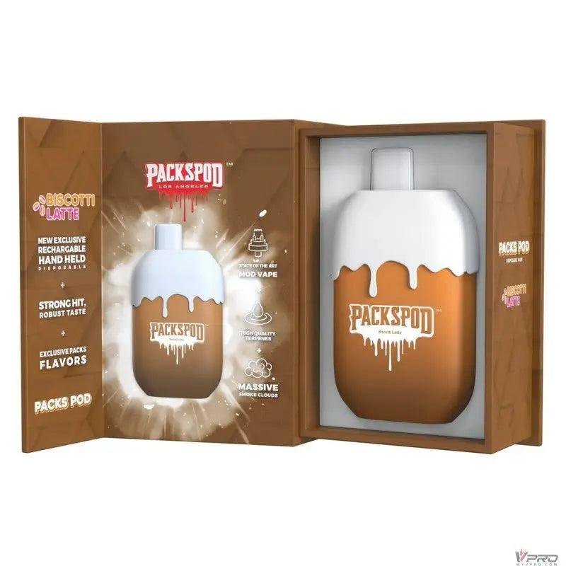 Packspod 5000 Puffs Disposable | Vape King Australia Packspod 5000 Puffs Disposable disposable vape - view 29 - Aus Vape King