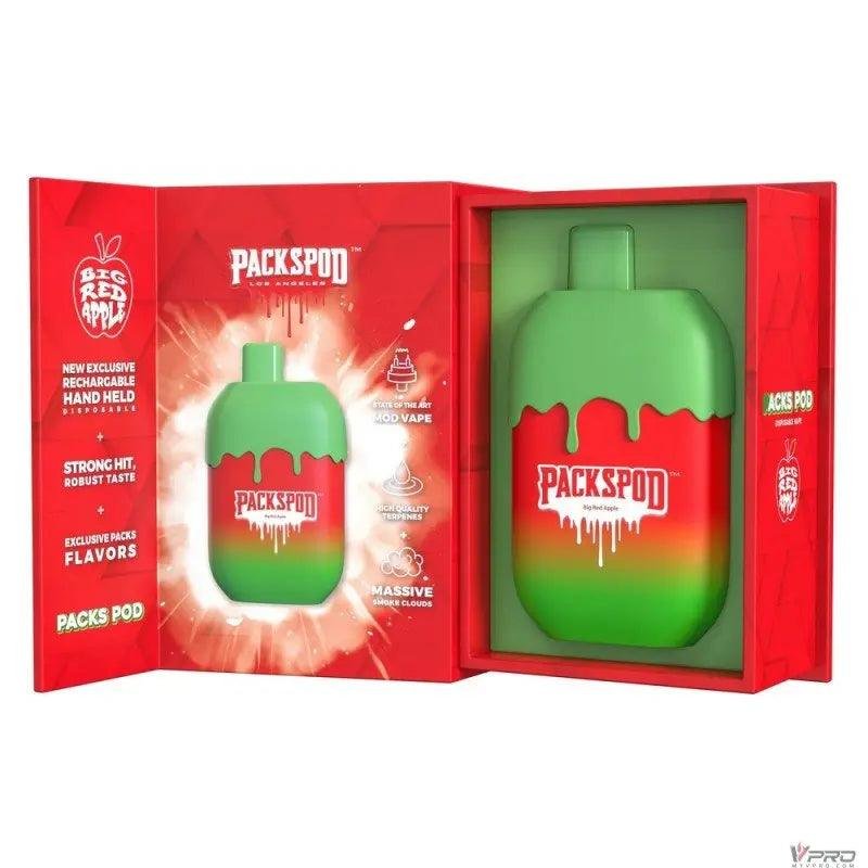 Packspod 5000 Puffs Disposable | Vape King Australia Packspod 5000 Puffs Disposable disposable vape - view 30 - Aus Vape King