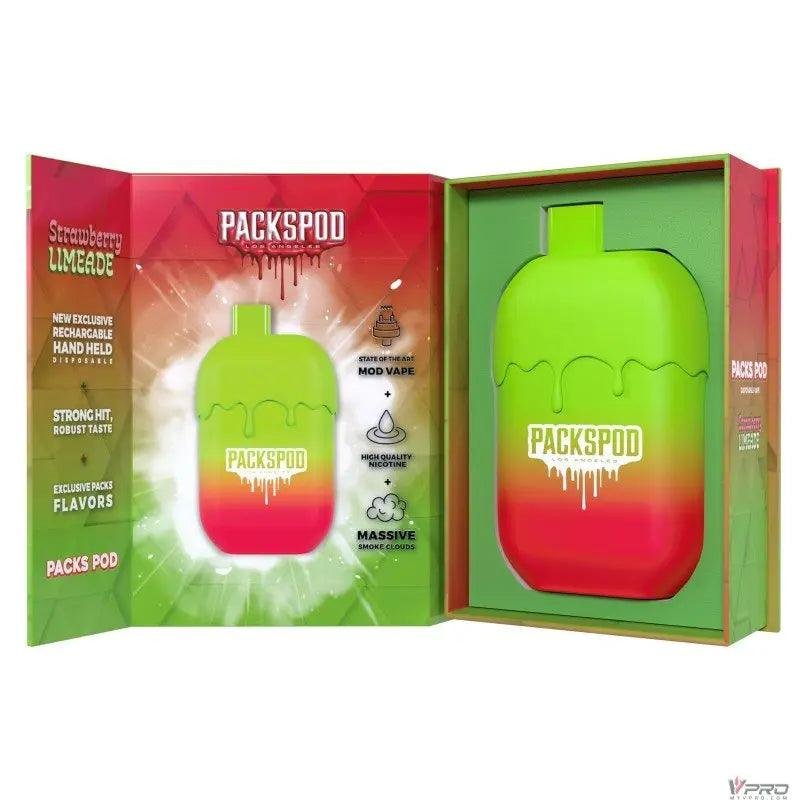 Packspod 5000 Puffs Disposable | Vape King Australia Packspod 5000 Puffs Disposable disposable vape - view 32 - Aus Vape King