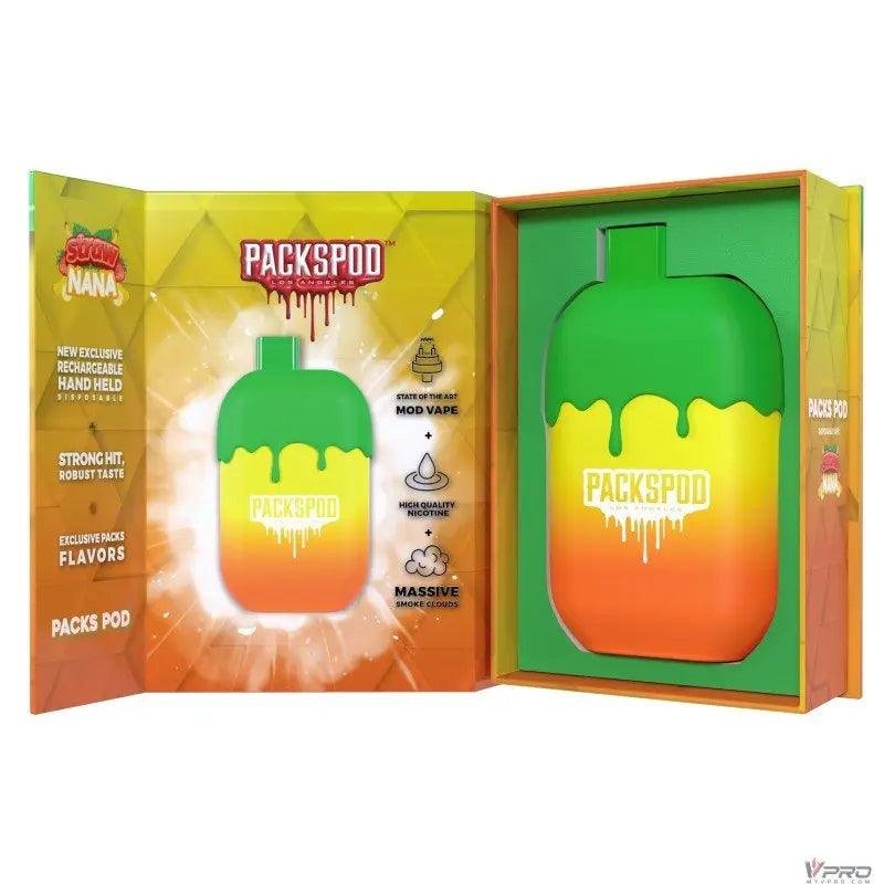 Packspod 5000 Puffs Disposable | Vape King Australia Packspod 5000 Puffs Disposable disposable vape - view 33 - Aus Vape King