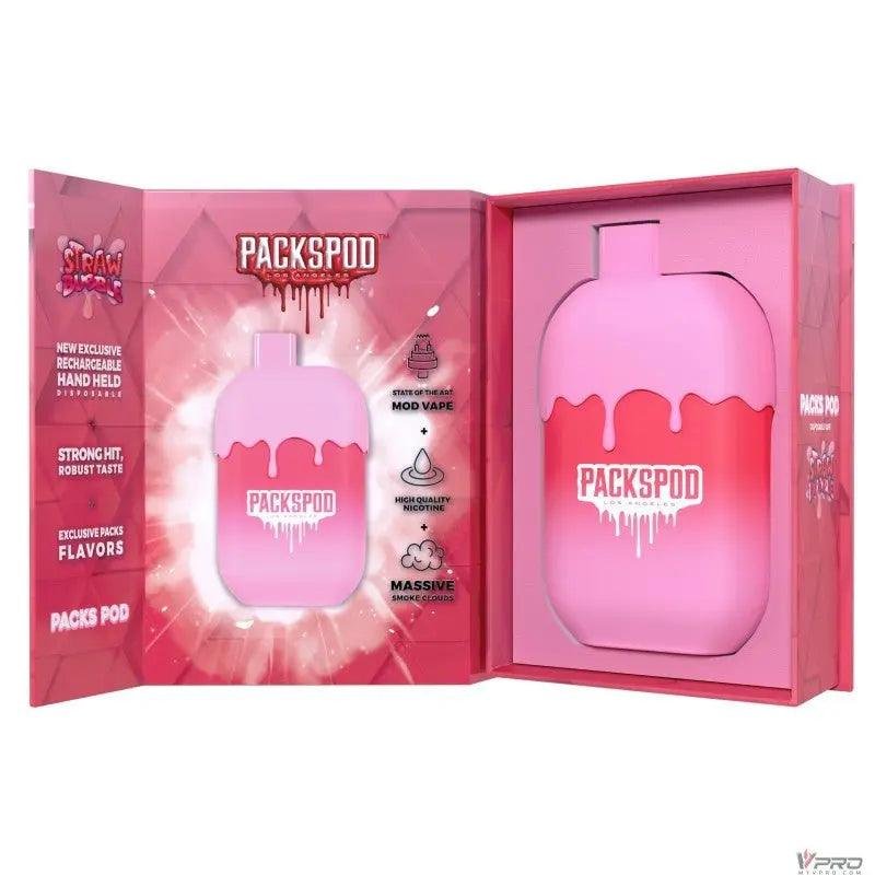 Packspod 5000 Puffs Disposable | Vape King Australia Packspod 5000 Puffs Disposable disposable vape - view 34 - Aus Vape King
