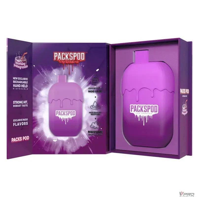 Packspod 5000 Puffs Disposable | Vape King Australia Packspod 5000 Puffs Disposable disposable vape - view 35 - Aus Vape King