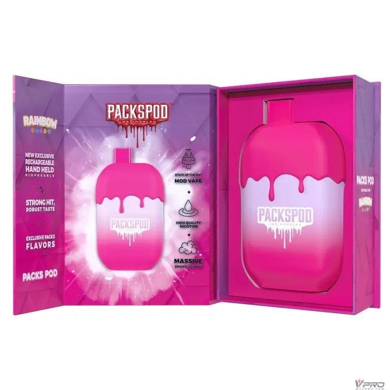 Packspod 5000 Puffs Disposable | Vape King Australia Packspod 5000 Puffs Disposable disposable vape - view 36 - Aus Vape King