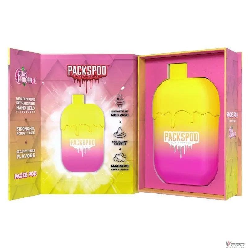 Packspod 5000 Puffs Disposable | Vape King Australia Packspod 5000 Puffs Disposable disposable vape - view 37 - Aus Vape King