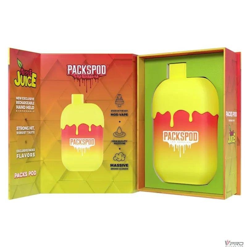 Packspod 5000 Puffs Disposable | Vape King Australia Packspod 5000 Puffs Disposable disposable vape - view 39 - Aus Vape King