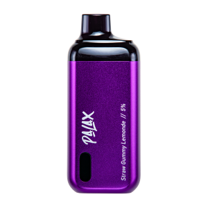 Straw Gummy Lemonade PALAX KC8000 disposable vape - Aus Vape King