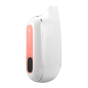 Peach Ice FLONQ Max Smart disposable vape - Aus Vape King