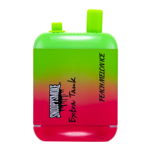 Peach Melon Ice Snoopy Smoke Extra Tank disposable vape - Aus Vape King