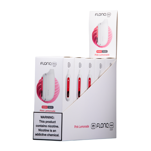 Pink Lemonade FLONQ Max Smart | Vape King Australia Pink Lemonade FLONQ Max Smart - Image 3