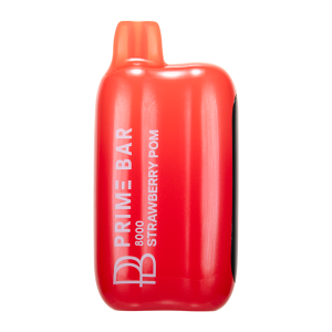 Strawberry Pom Prime Bar 8000 disposable vape - Aus Vape King