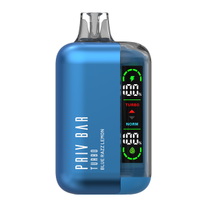 Blue Razz Lemon Priv Bar Turbo disposable vape - Aus Vape King