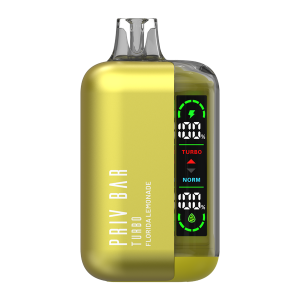 Florida Lemonade Priv Bar Turbo disposable vape - Aus Vape King