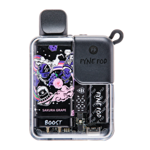 Sakura Grape Pyne Pod Boost disposable vape - Aus Vape King