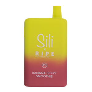 Banana Berry Smoothie Sili X RIPE disposable vape - Aus Vape King