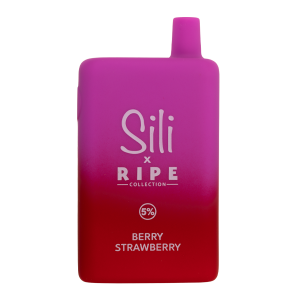 Berry Strawberry Sili X RIPE disposable vape - Aus Vape King
