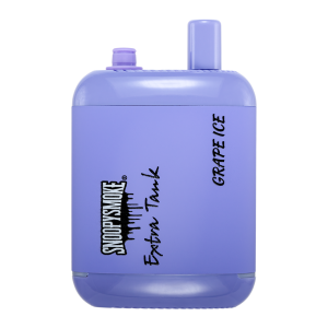 Grape Ice Snoopy Smoke Extra Tank disposable vape - Aus Vape King