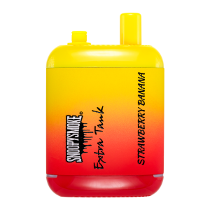 Strawberry Banana Snoopy Smoke Extra Tank disposable vape - Aus Vape King