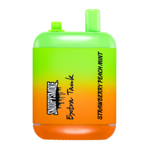 Strawberry Peach Mint Snoopy Smoke Extra Tank disposable vape - Aus Vape King