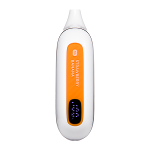 Strawberry Banana FLONQ Max Smart disposable vape - view 1 - Aus Vape King
