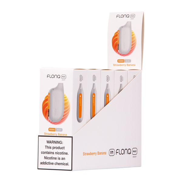 Strawberry Banana FLONQ Max Smart | Vape King Australia Strawberry Banana FLONQ Max Smart - Image 6