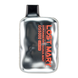 Strawberry Guava Mint Lost Mary OS5000 Luster disposable vape - Aus Vape King