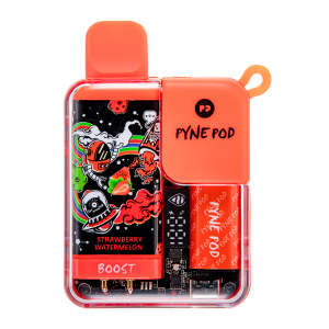 Strawberry Watermelon Pyne Pod Boost disposable vape - Aus Vape King