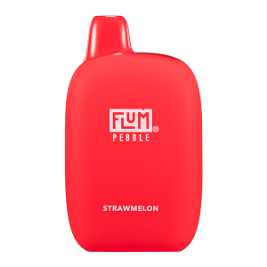 Strawmelon FLUM Pebble disposable vape - Aus Vape King