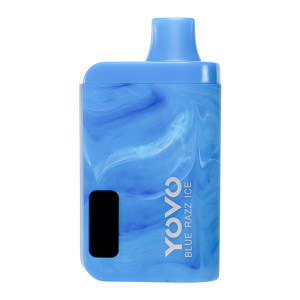 Blue Razz Ice YOVO JB8000 disposable vape - Aus Vape King