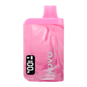 Cranberry Grape YOVO JB8000 disposable vape - Aus Vape King