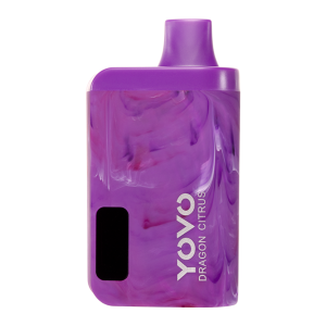 Dragon Citrus YOVO JB8000 disposable vape - Aus Vape King