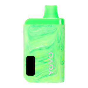 Fuji Peach YOVO JB8000 disposable vape - Aus Vape King