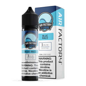 Air Factory Blue Razz 60ml Vape Juice disposable vape - Aus Vape King