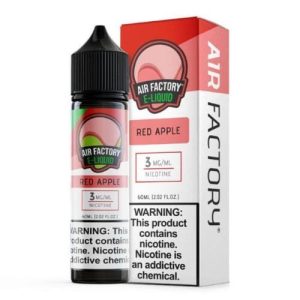 Air Factory Red Apple 60ml Vape Juice disposable vape - Aus Vape King