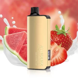 ALIBARBAR Ingot 9000 Strawberry Coconut Watermelon disposable vape Australia - 9000 puffs premium device